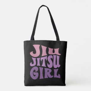 Jiu Jitsu Girl Martial Arts Funny Gift Tasche