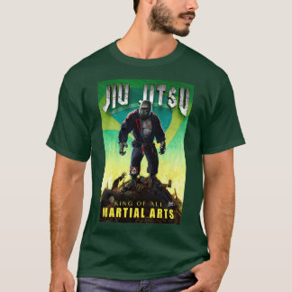 Jiu Jitsu Gorilla Destroyer 1 T-Shirt