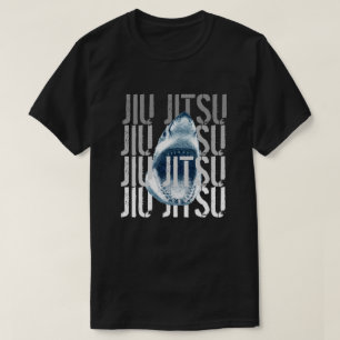 Jiu Jitsu Haifisch kein Gi-Shirt T-Shirt