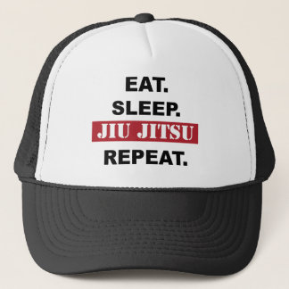Jiu Jitsu Hut Truckerkappe