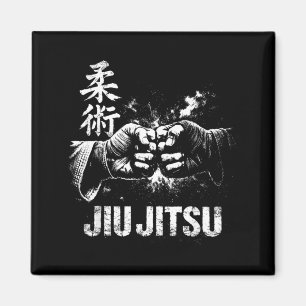 Jiu Jitsu Japanisch Judo Kampfsport BJJ Ringen Magnet