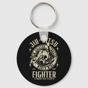 JIU Jitsu Kämpfer Lustiges BJJ T Brasilianischer J Schlüsselanhänger