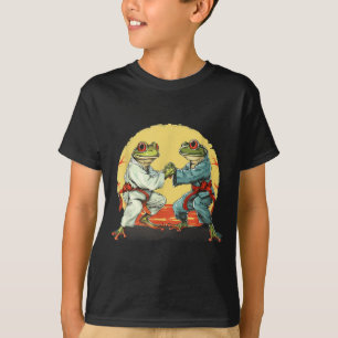 Jiu-Jitsu Kickboxen Judo Kröte MMA Kampfsport T-Shirt