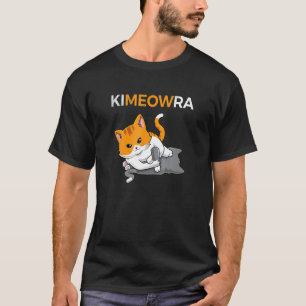 Jiu jitsu Kimura Niedlich Cat Funny BJJ T-Shirt