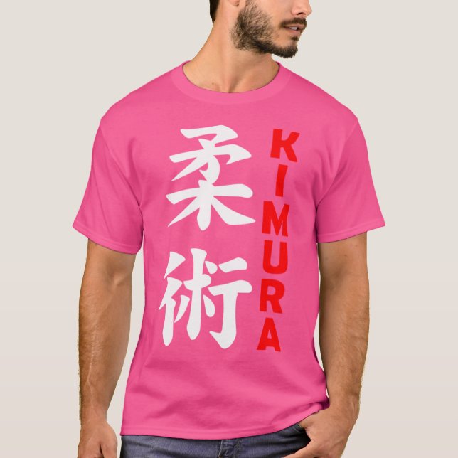Jiu Jitsu - Kimura T-Shirt (Vorderseite)