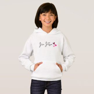 Jiu Jitsu Kinderhoodie für Jiu Jitsu Mädchen Hoodie