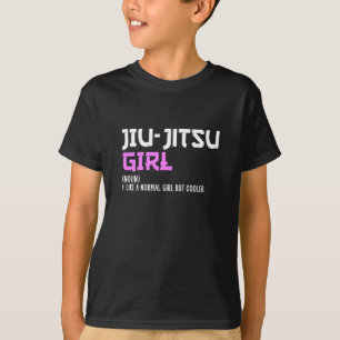 Jiu-Jitsu-Mädchen T-Shirt