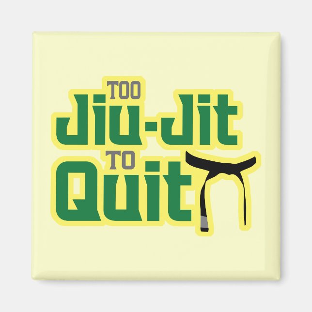 Jiu-Jitsu Magnet (Vorne)