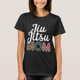 Jiu Jitsu Mama brasilianische Kampfkunst Muttertag T-Shirt