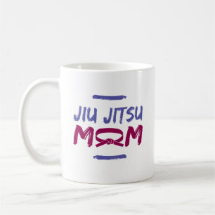 Jiu Jitsu Mama Kaffeetasse