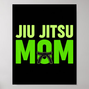 Jiu Jitsu Mama Mothers Day Poster