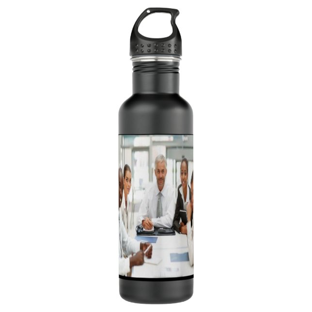 Jiu Jitsu Martial Arts Taco Jujutsu Cinco De Mayo Edelstahlflasche (Vorderseite)