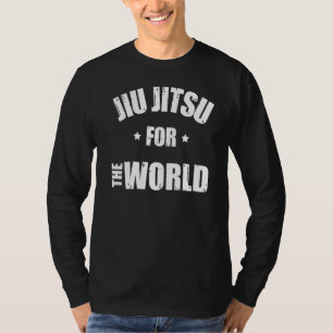 Jiu Jitsu Motivation Jiu Jitsu für die W T-Shirt