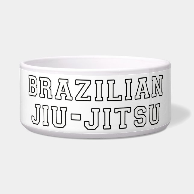 Jiu Jitsu Napf (Vorderseite)