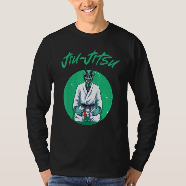 Jiu Jitsu Oni Demon T-Shirt (Vorderseite)