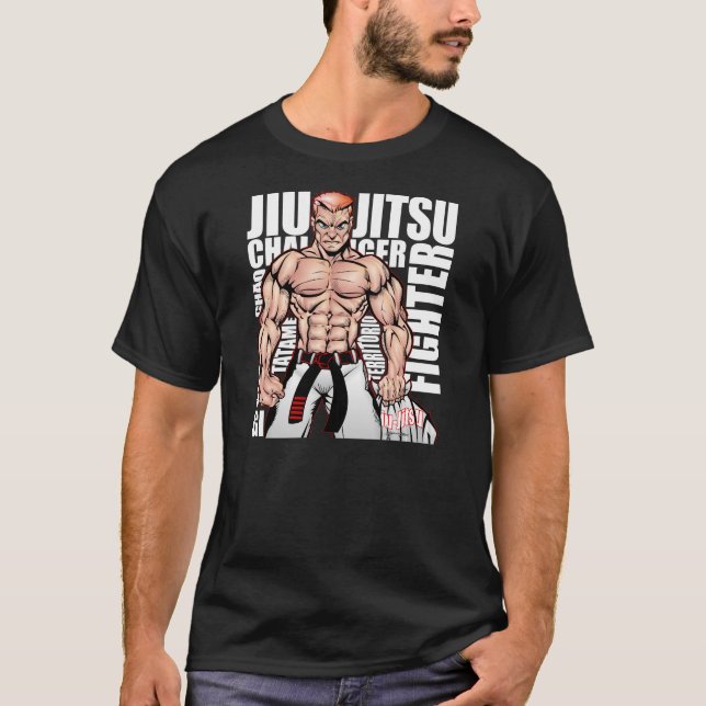 Jiu-Jitsu OSS T-Shirt (Vorderseite)