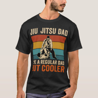 Jiu Jitsu Papa wie ein normaler Papa, aber cooler T-Shirt