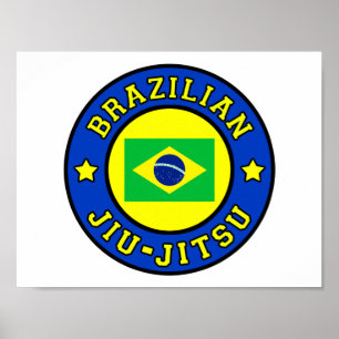 Jiu Jitsu Poster
