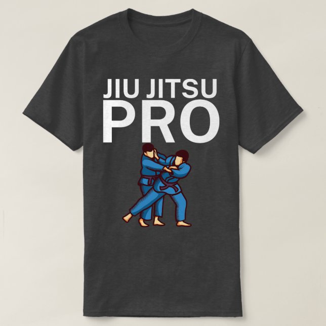 Jiu Jitsu pro 1 T-Shirt (Design vorne)