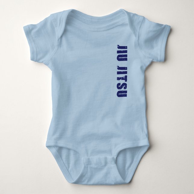 Jiu Jitsu Säuglings-Strampler Baby Strampler (Vorderseite)