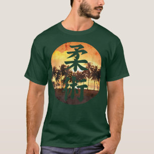 Jiu Jitsu-Shirts für Männer, Japanischer Chara T-Shirt