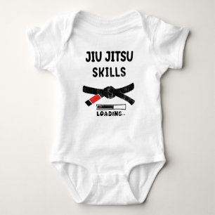Jiu-jitsu Skills Loading, Brasilianer Jiu Jitsu Baby Strampler