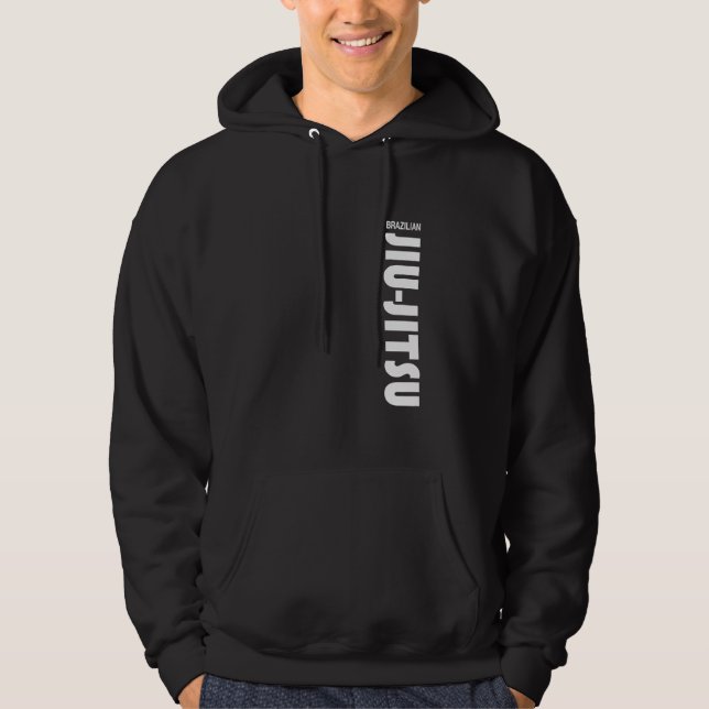 Jiu-Jitsu Slogan BJJ Hoodie (Vorderseite)