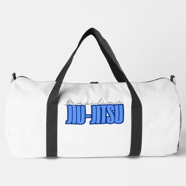 Jiu-Jitsu Sporttasche für Unterrichtsartikel Duffle Bag (Vorderseite)
