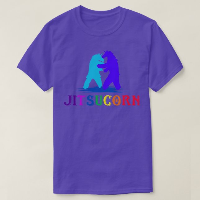 Jiu Jitsu T-Shirt (Design vorne)