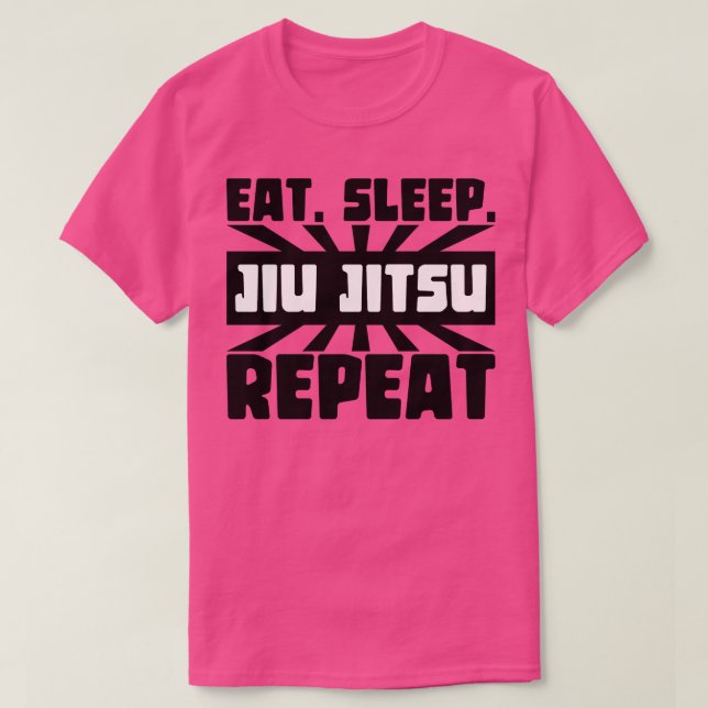 Jiu Jitsu T-Shirt (Design vorne)