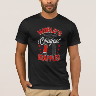 Jiu Jitsu Tae Kwon Do Martial Worlds Tokest T-Shirt