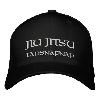 Jiu Jitsu TapSnapNap Bestickte Baseballkappe