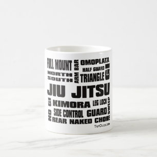Jiu Jitsu - tasse de café terminologique