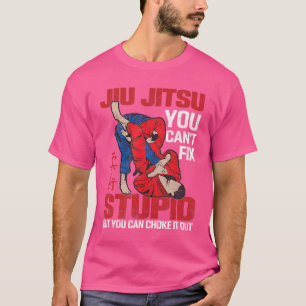 Jiu Jitsu Train As a Beast Bjj Mixed Martial Arts T-Shirt