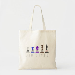Jiu-Jitsu-Training Schach, Geschenk BJJ mit Text. Tragetasche
