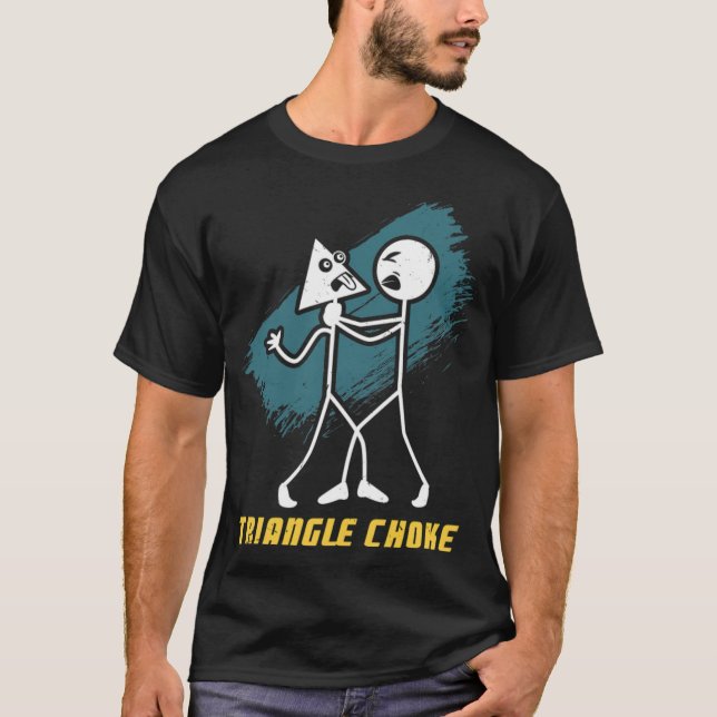 Jiu Jitsu Triangle Choke Pony appaloosa  T-Shirt (Vorderseite)