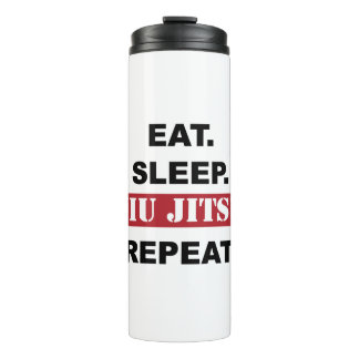Jiu Jitsu Trommel Thermosbecher