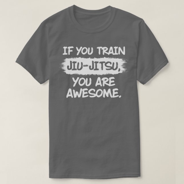 Jiu Jitsu Tshirt For BJJ Shirt Lovers Triblend (Design vorne)