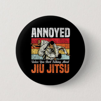 Jiu Jitsu Vintage Retro Verärgert Wenn Nicht Start Button