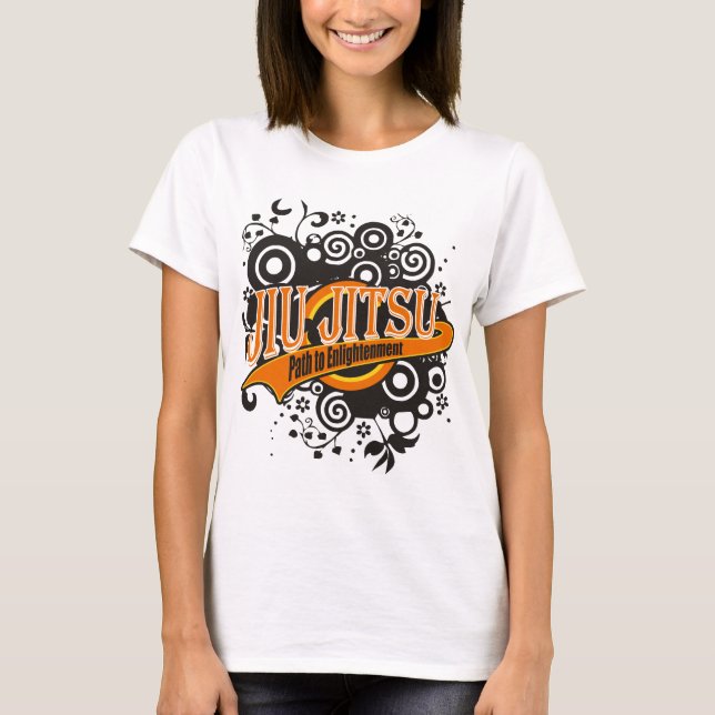Jiu Jitsu - Weg zur Erleuchtung T-Shirt (Vorderseite)
