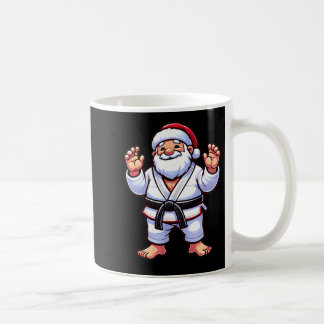 Jiu Jitsu Weihnachtsmann - Brasilianisches Jiu Jit Kaffeetasse