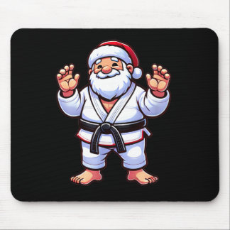 Jiu Jitsu Weihnachtsmann - Brasilianisches Jiu Jit Mousepad