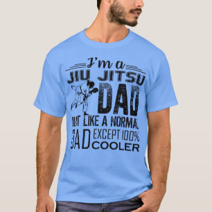 Jiu Jitsu White Tasse Im A Jiu Jitsu Vater Keramik T-Shirt