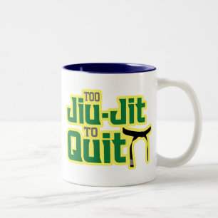 Jiu-Jitsu Zweifarbige Tasse