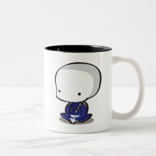 Jiu Jitsu Zweifarbige Tasse