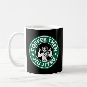 Jiu Jitsus Coffee Bjj Mixed Martial Arts Jujitsu Kaffeetasse