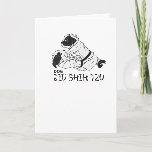 Jiu Shih Tzu Karte (Vorderseite)
