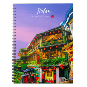 Jiufen, Taiwan - Antikes Teehaus Notizblock
