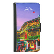 Jiufen, Taiwan - Antikes Teehaus