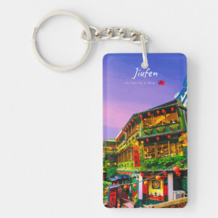 Jiufen, Taïwan - Thé dans un antique salon de thé